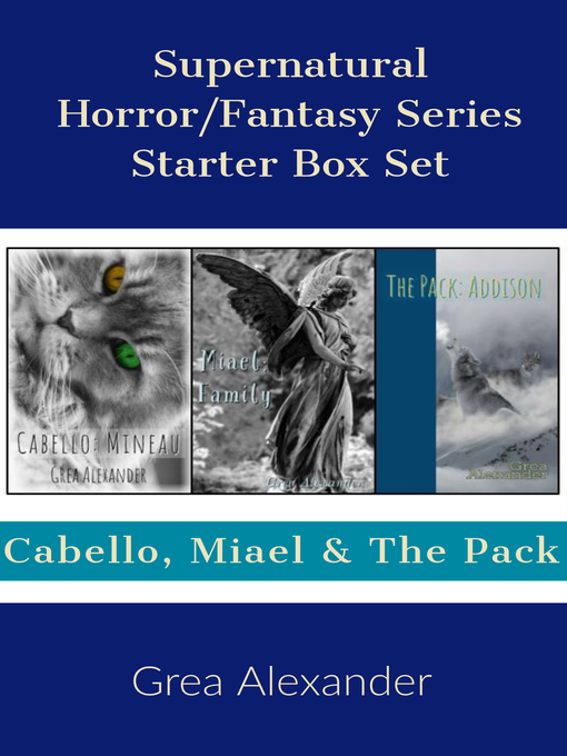 Title details for Supernatural Horror/Fantasy Series Starter Box Set by Grea Alexander - Available
